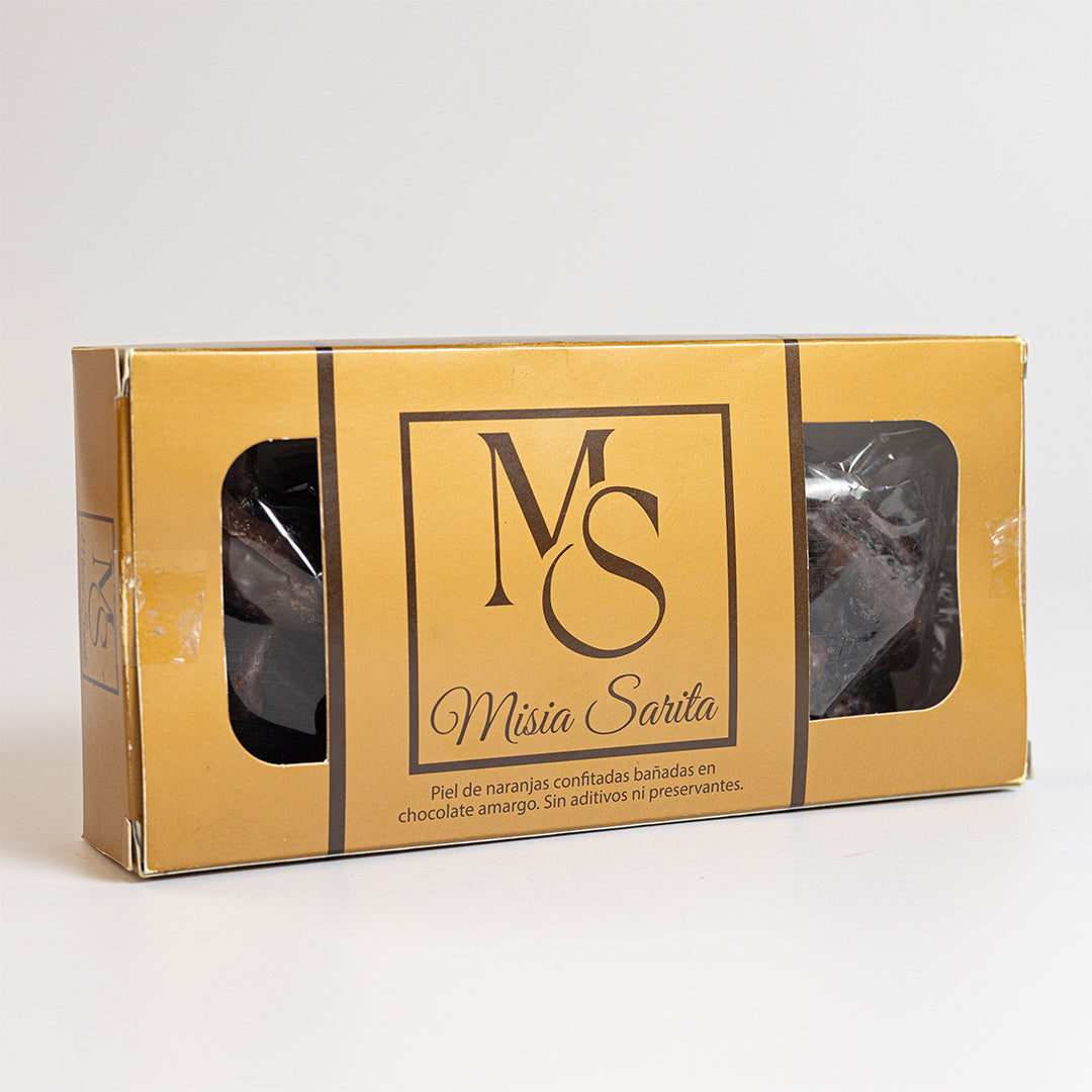 Naranjitas bañadas en chocolate 200 gr
