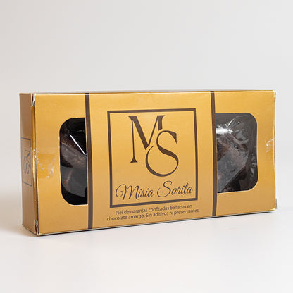 Naranjitas bañadas en chocolate 200 gr