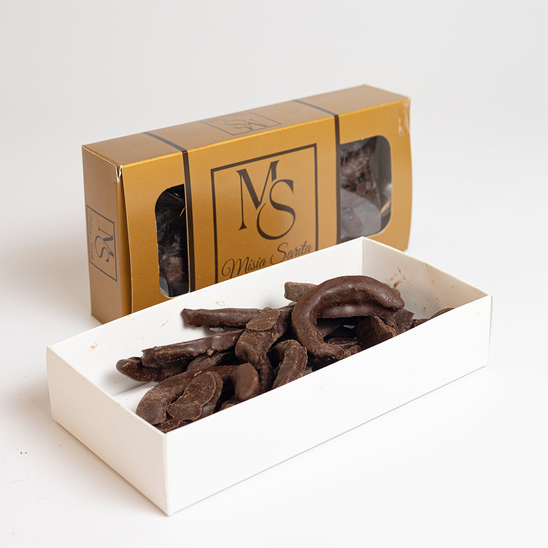 Naranjitas bañadas en chocolate 200 gr